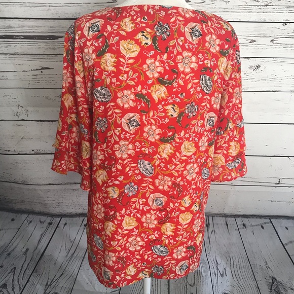 Loft ruffle top - Picture 5 of 7